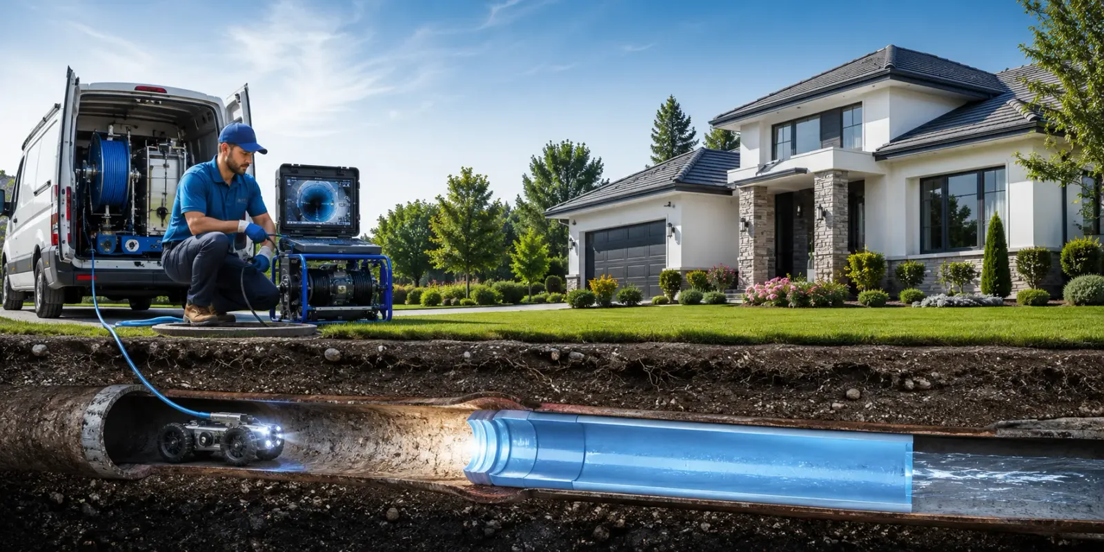 Pipe Relining information for Tanacross, AK
